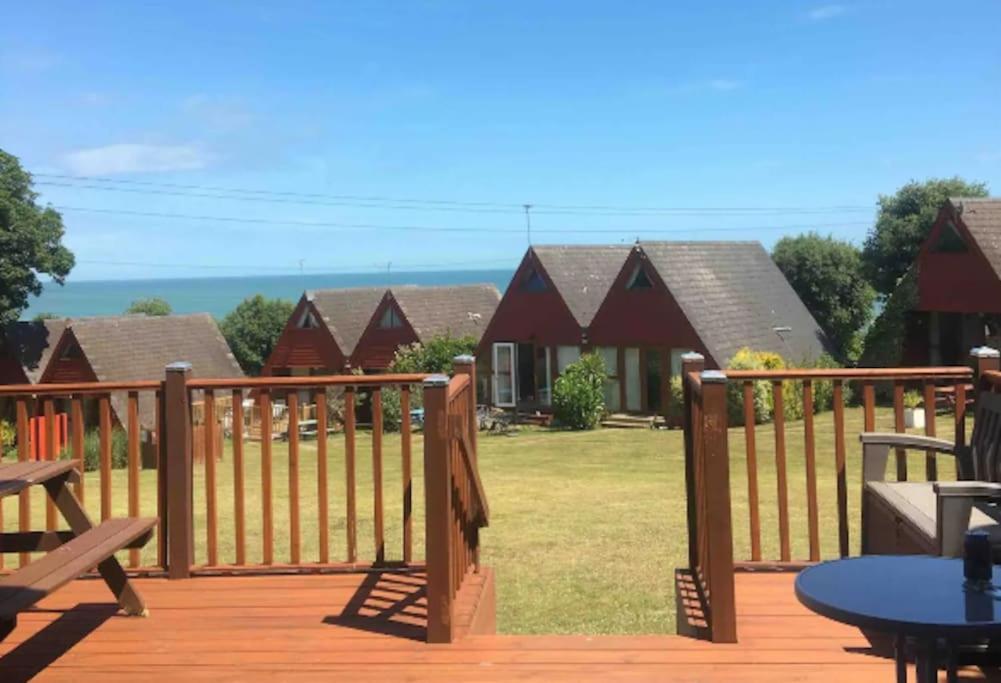 Wow! Amazing Sea Views At Coastal Chalet In Kingsdown Park With Pool No 40 Villa Exterior photo