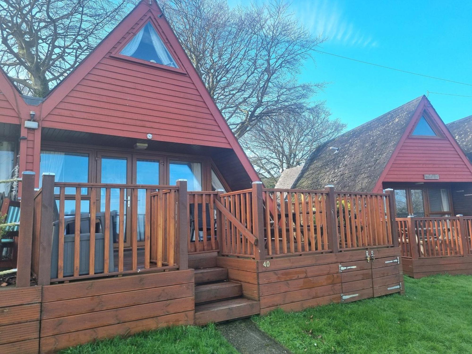 Wow! Amazing Sea Views At Coastal Chalet In Kingsdown Park With Pool No 40 Villa Exterior photo